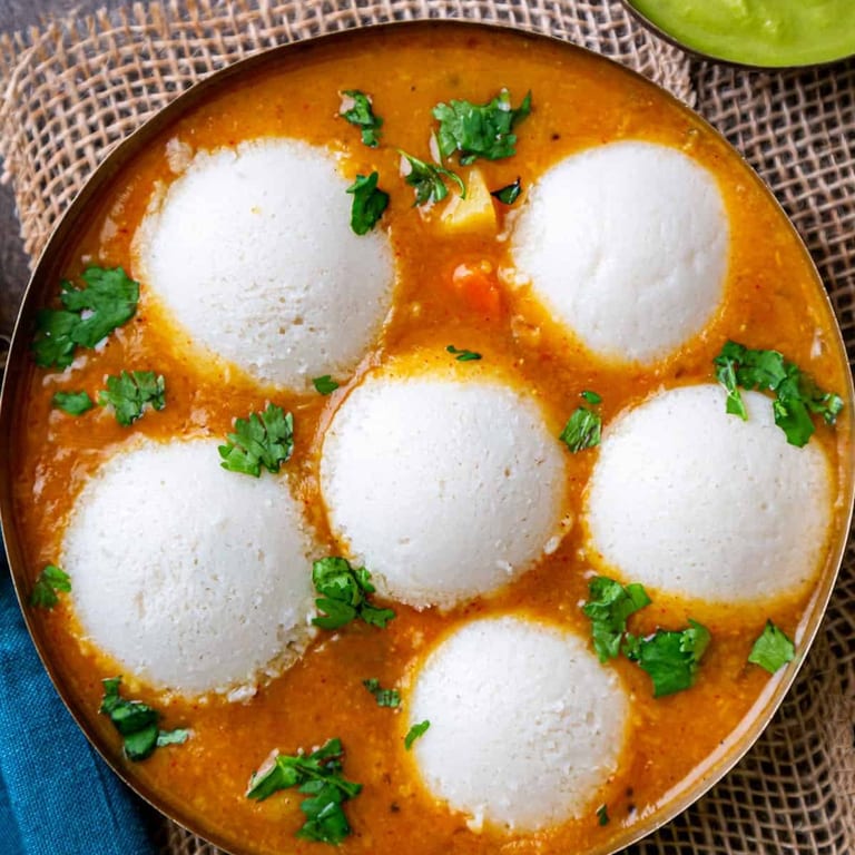 Savor Our Fresh Naan